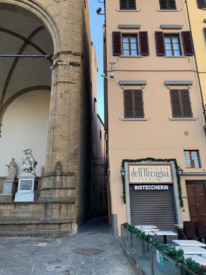 Signoria Apartment With Patio Firenze Eksteriør bilde