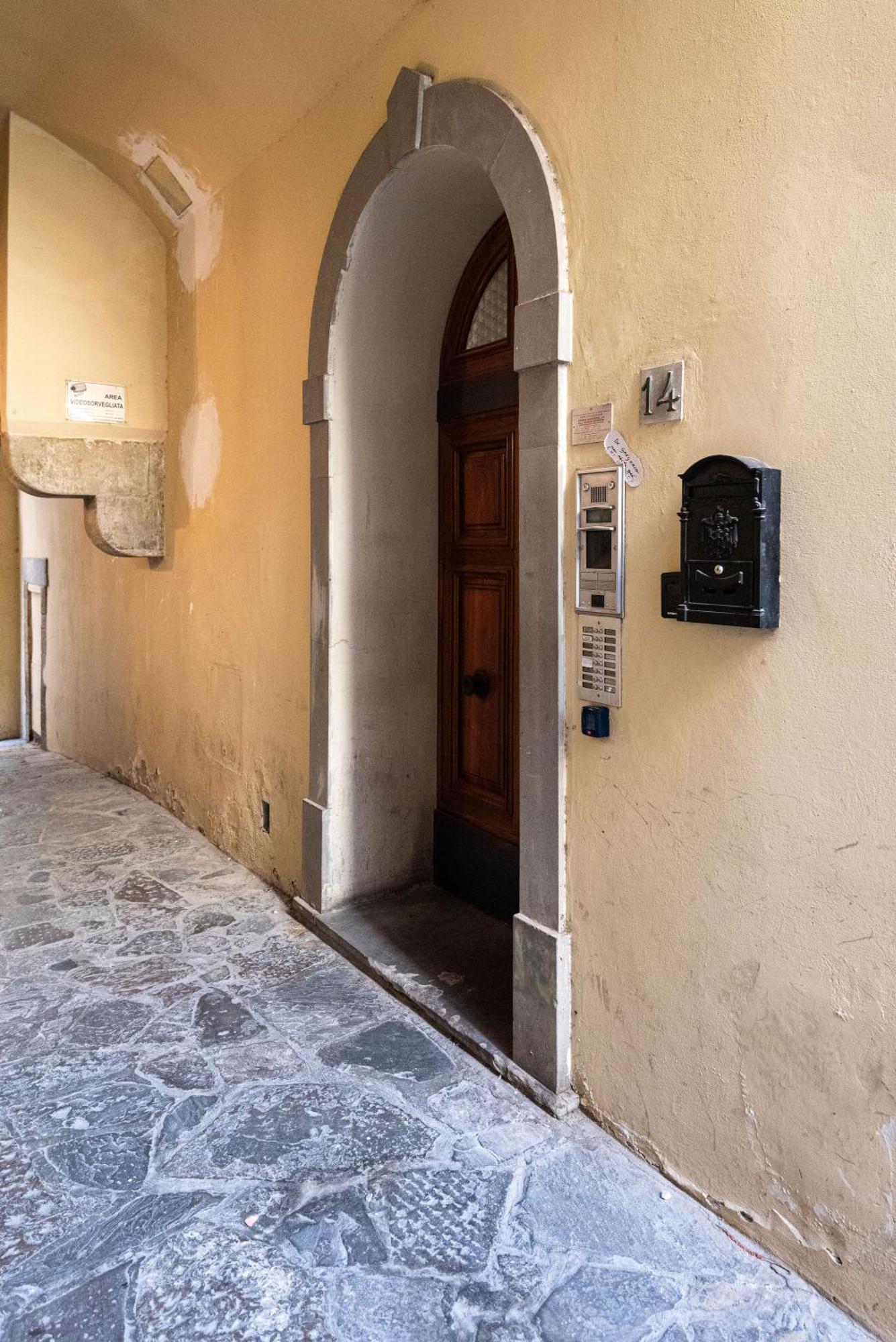 Signoria Apartment With Patio Firenze Eksteriør bilde