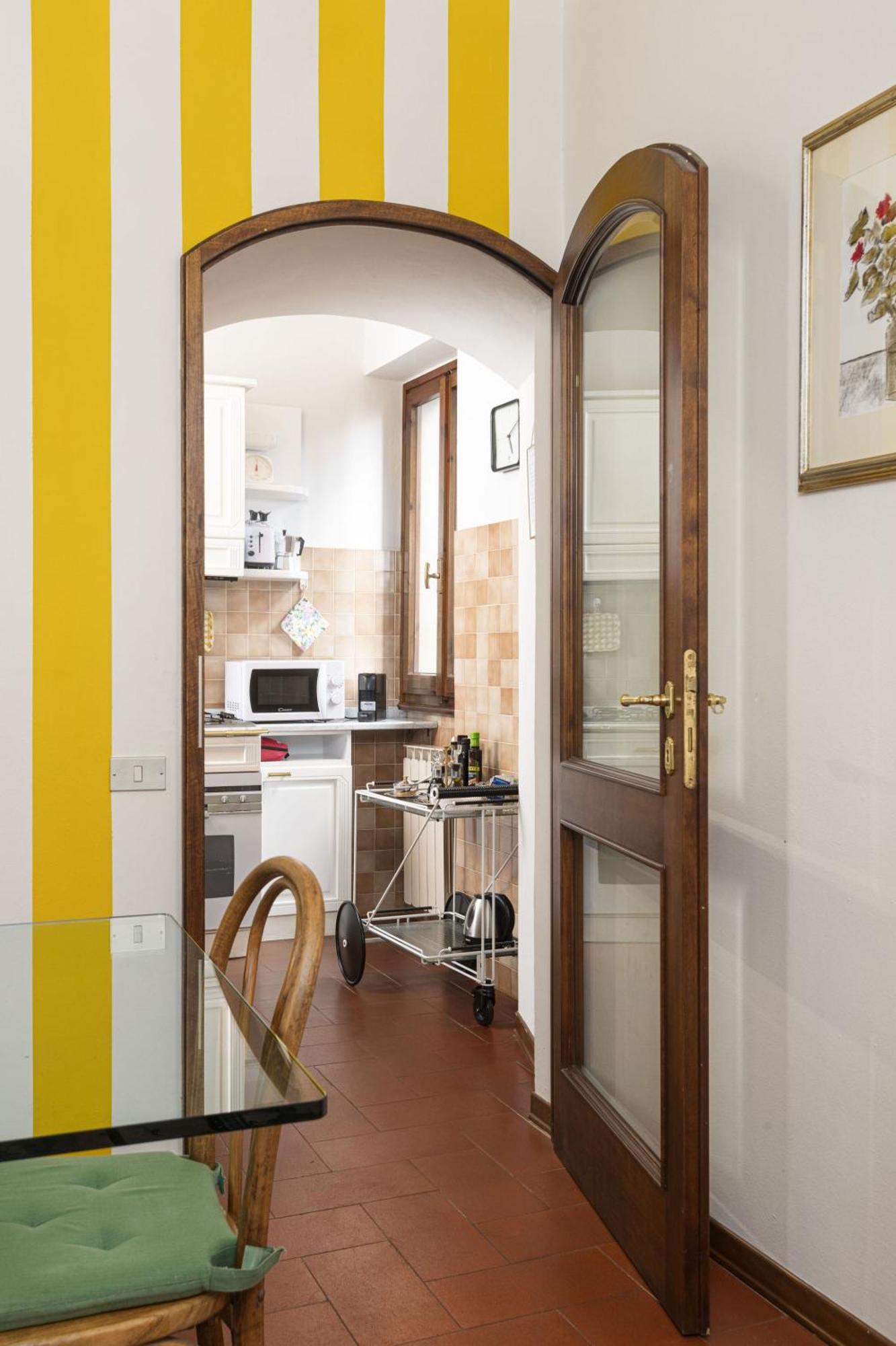 Signoria Apartment With Patio Firenze Eksteriør bilde