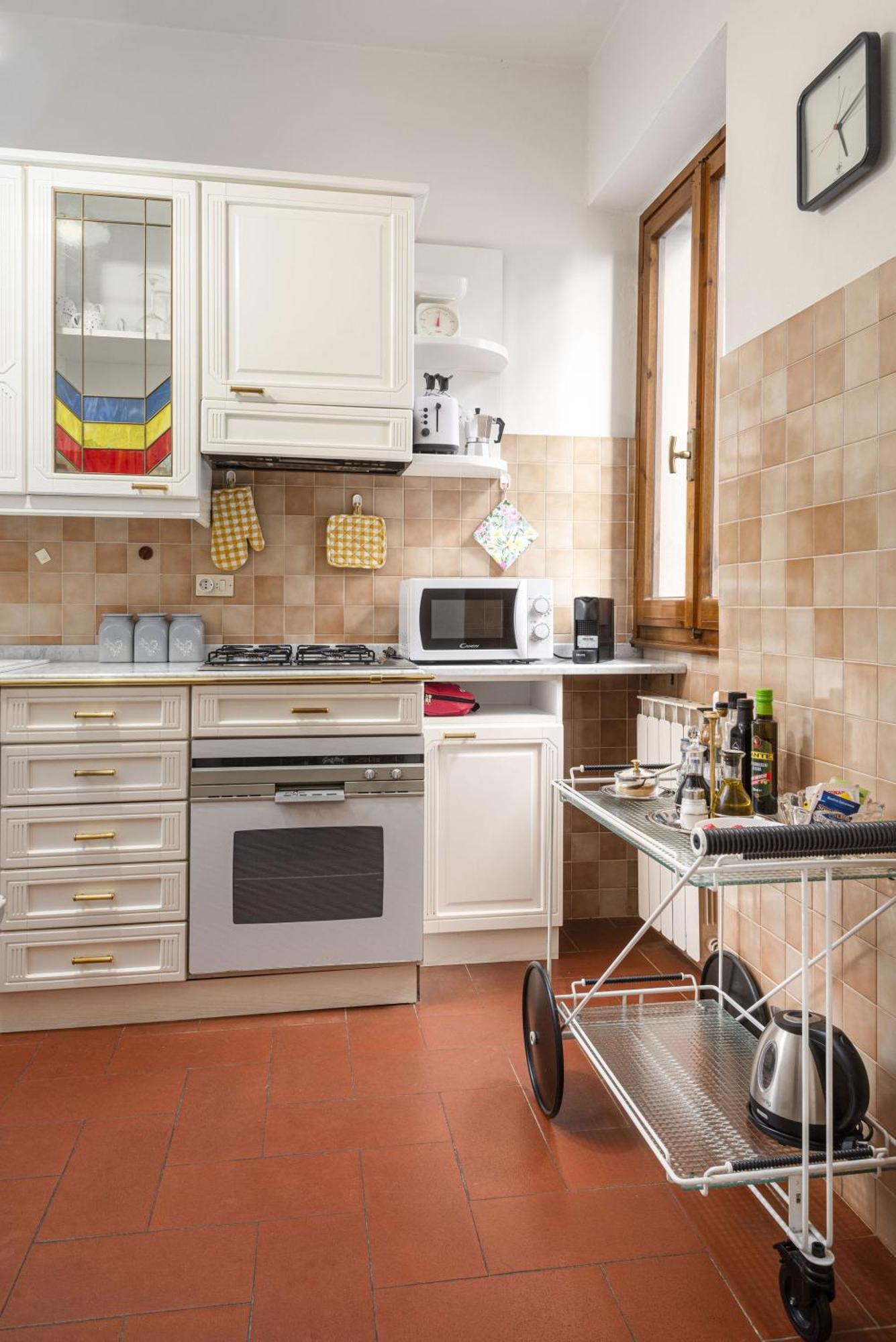 Signoria Apartment With Patio Firenze Eksteriør bilde