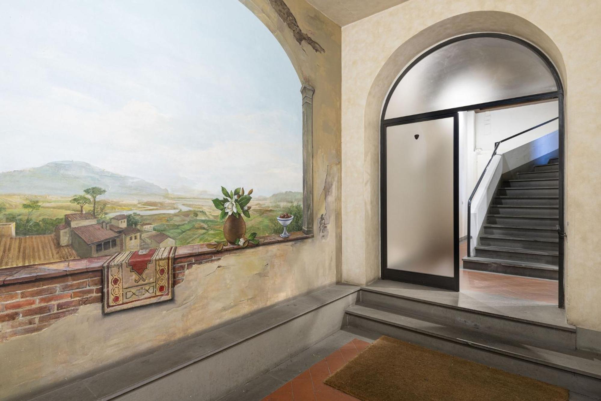 Signoria Apartment With Patio Firenze Eksteriør bilde