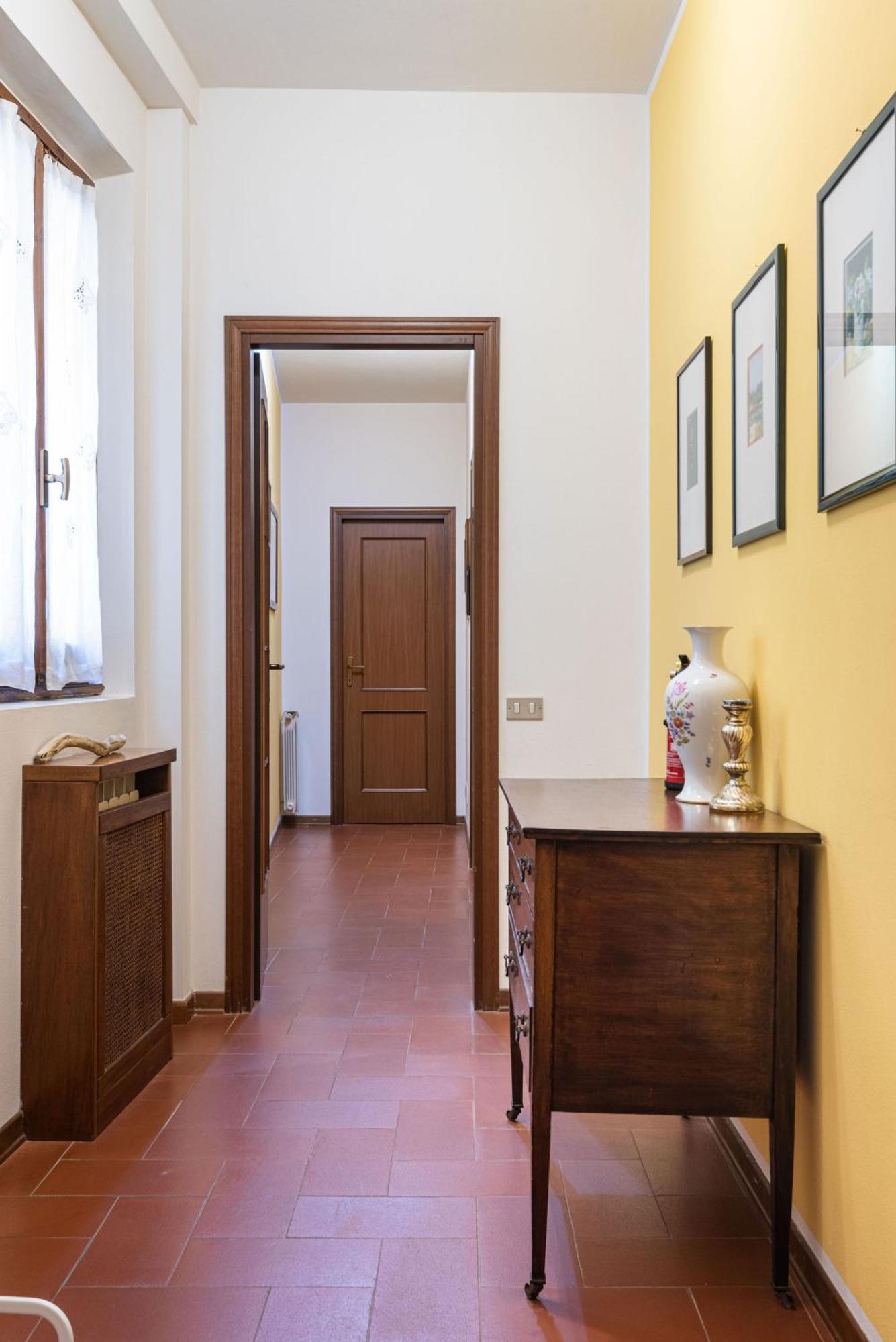 Signoria Apartment With Patio Firenze Eksteriør bilde