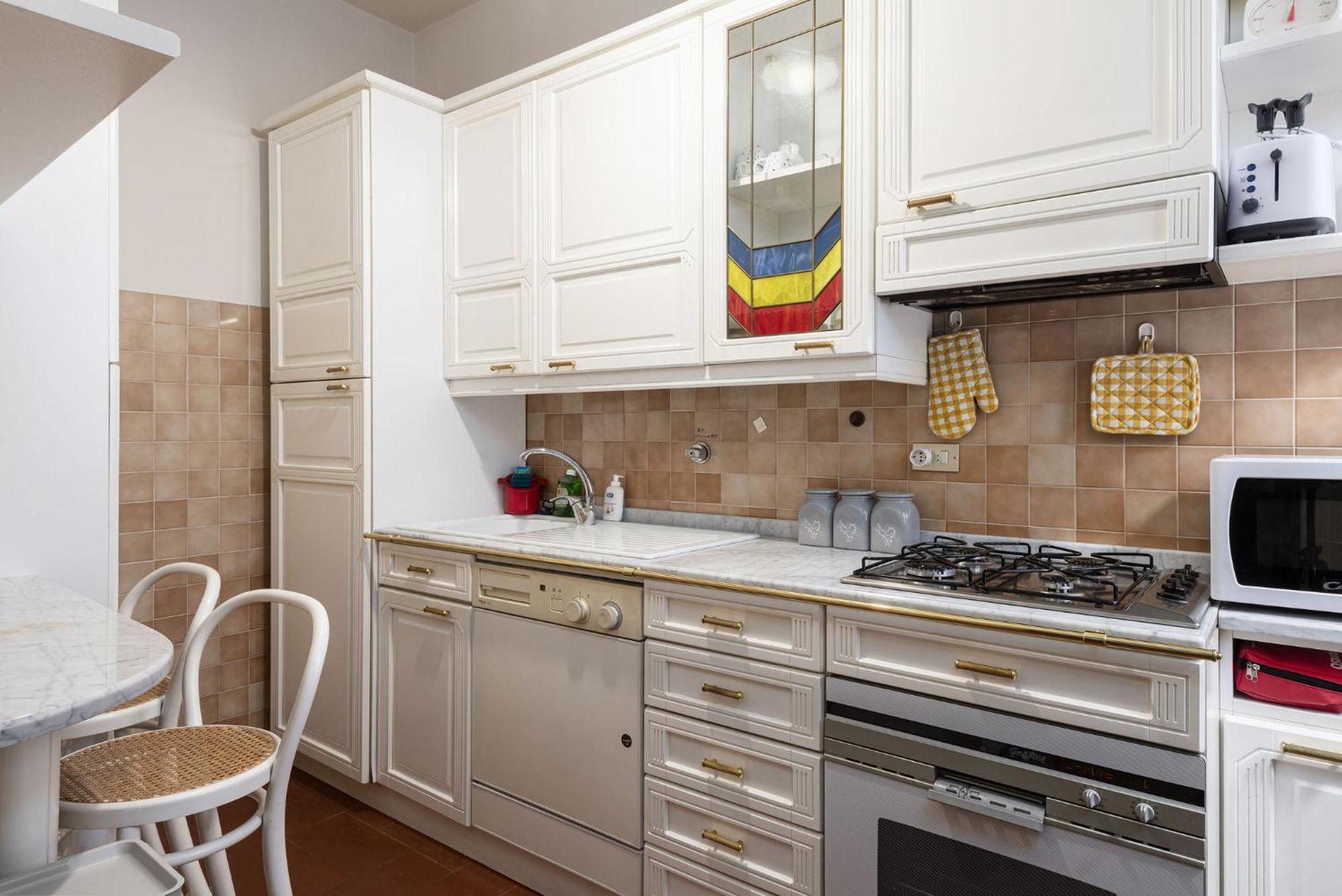 Signoria Apartment With Patio Firenze Eksteriør bilde
