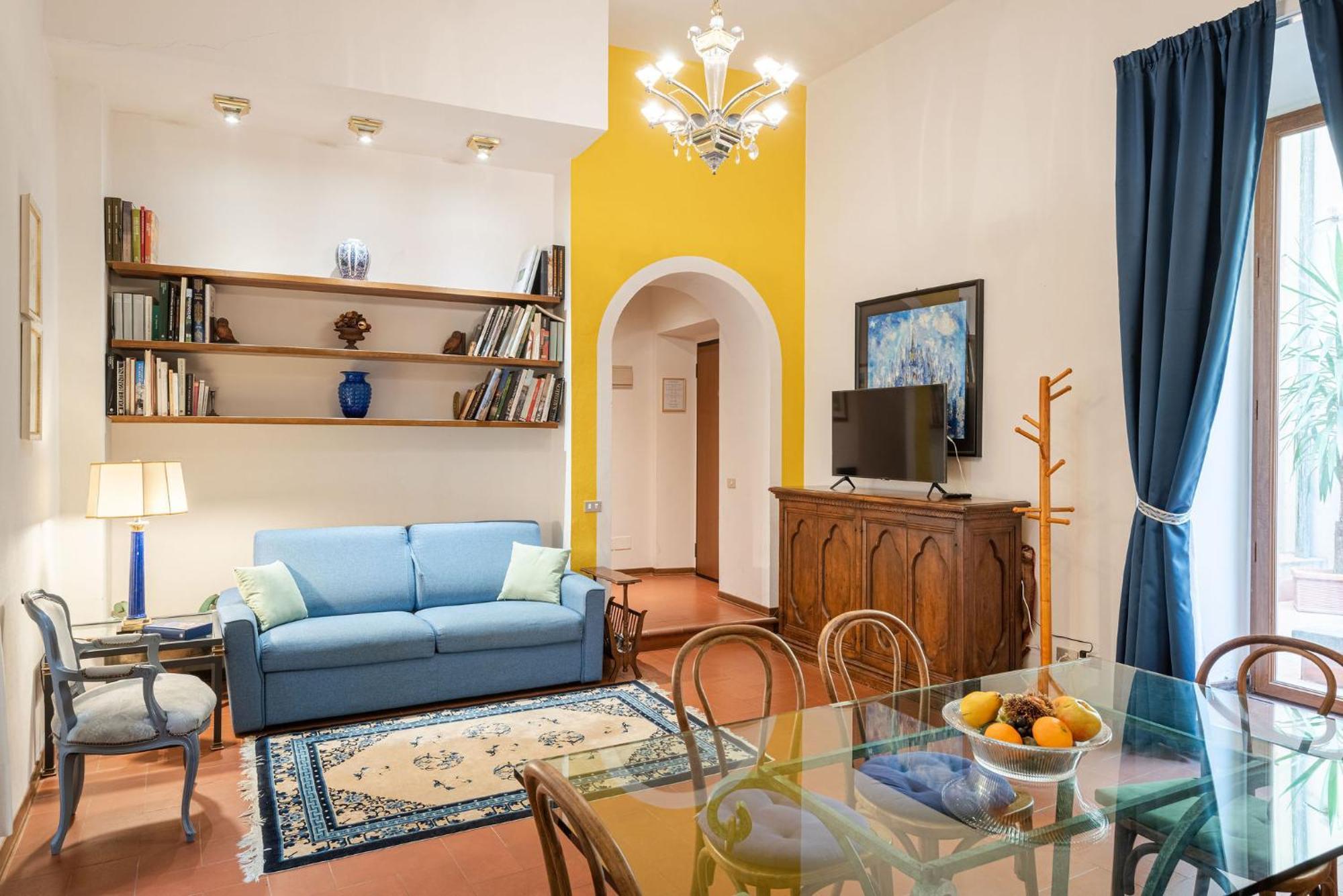 Signoria Apartment With Patio Firenze Eksteriør bilde