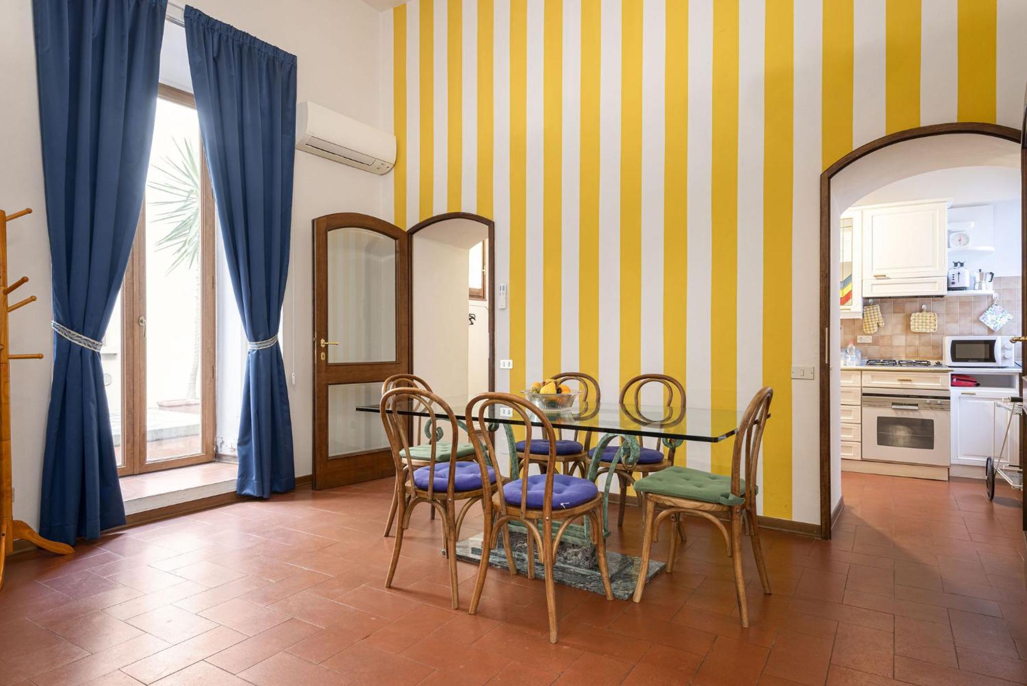 Signoria Apartment With Patio Firenze Eksteriør bilde