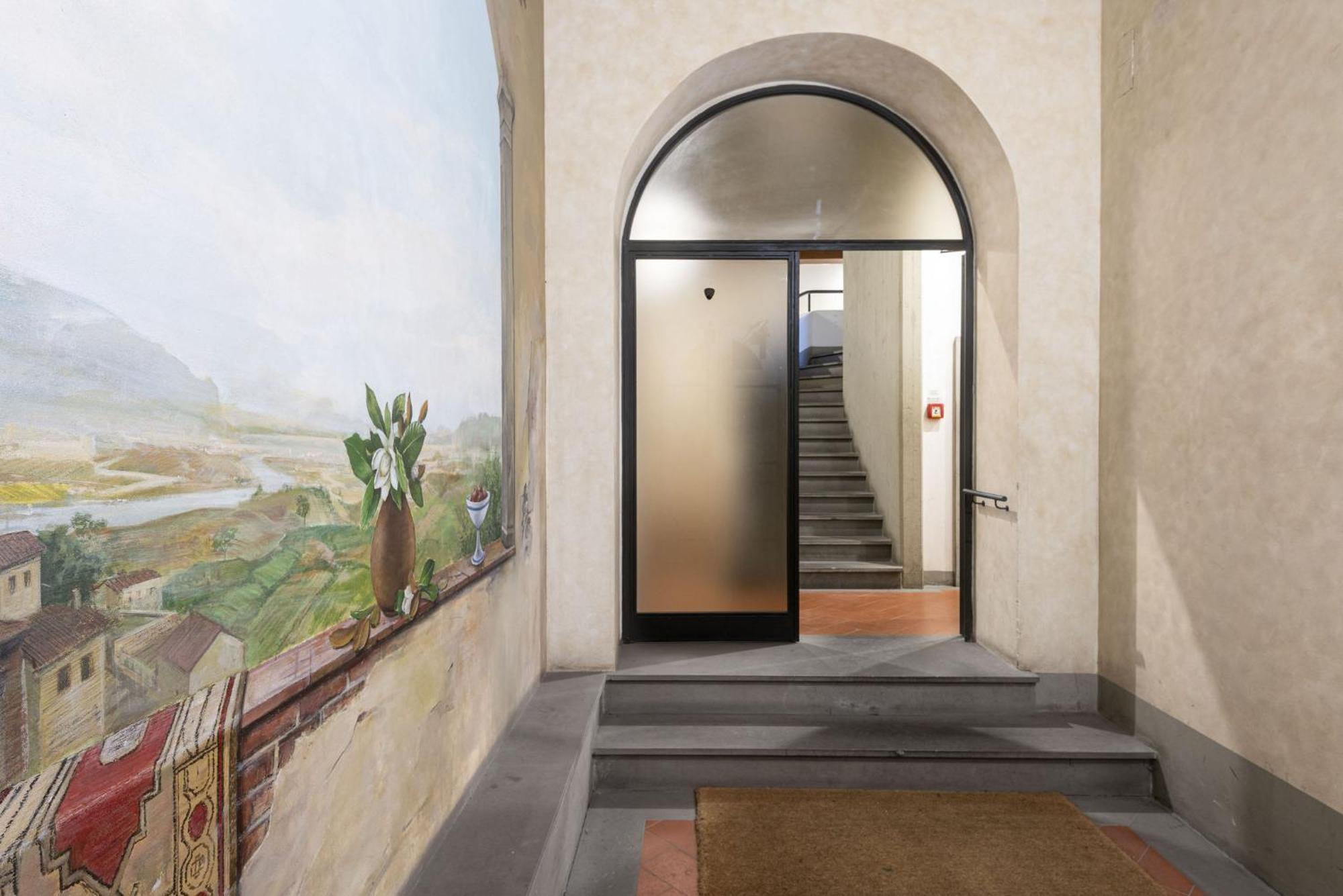 Signoria Apartment With Patio Firenze Eksteriør bilde