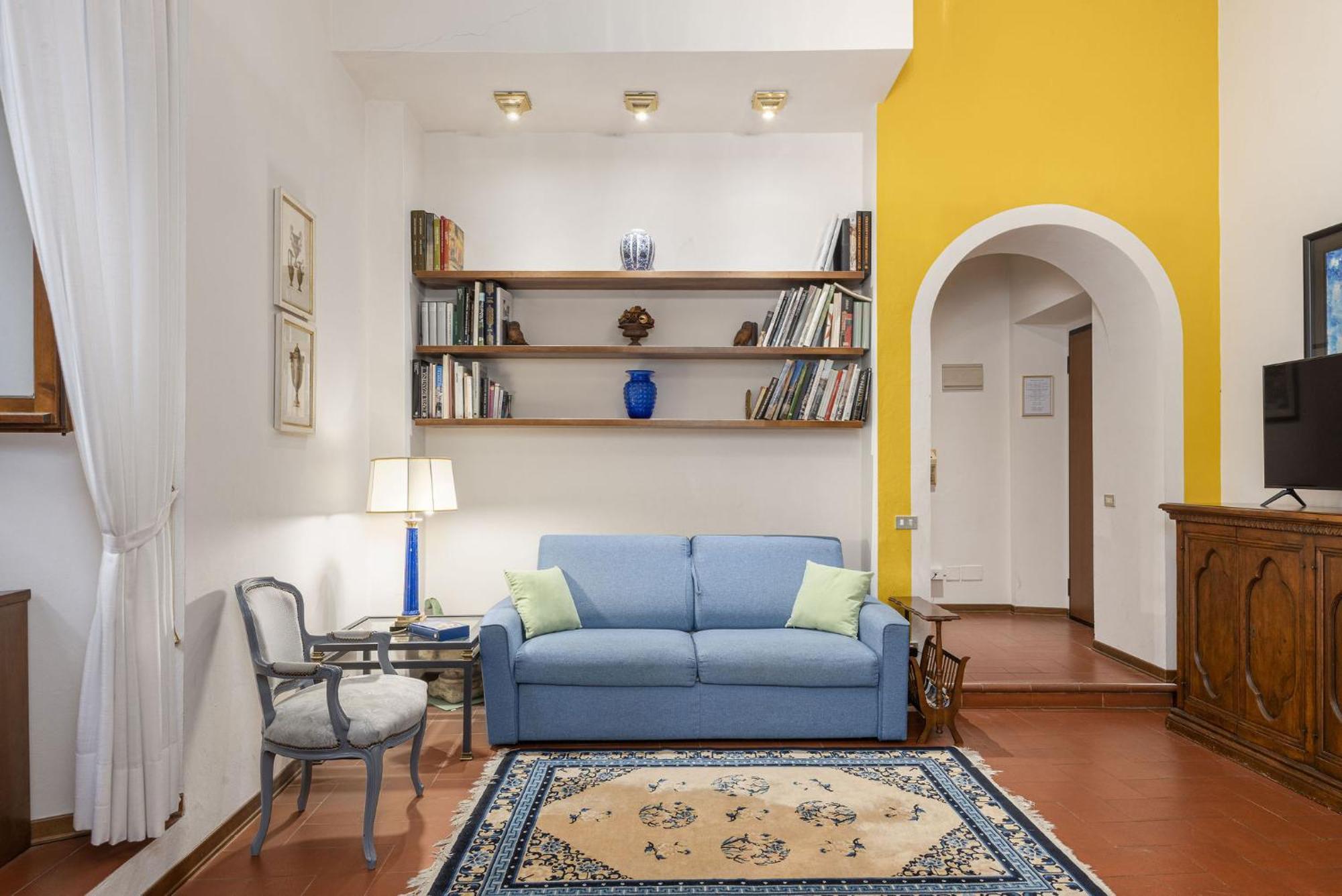 Signoria Apartment With Patio Firenze Eksteriør bilde