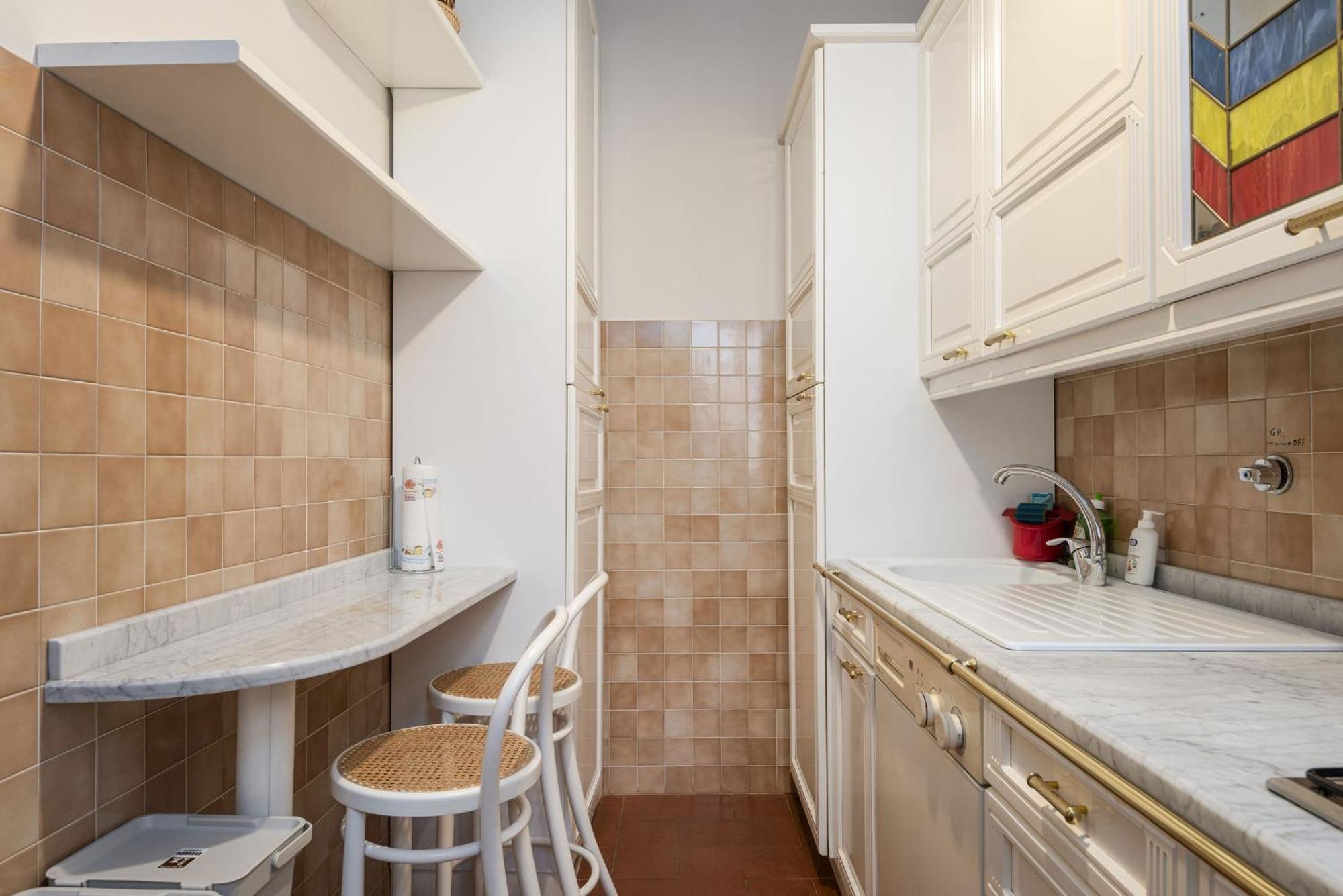 Signoria Apartment With Patio Firenze Eksteriør bilde