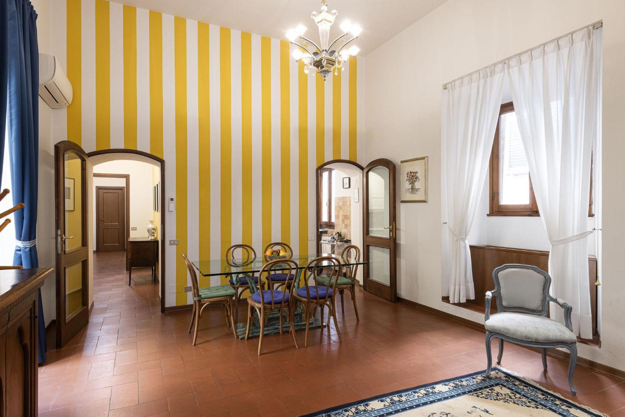 Signoria Apartment With Patio Firenze Eksteriør bilde