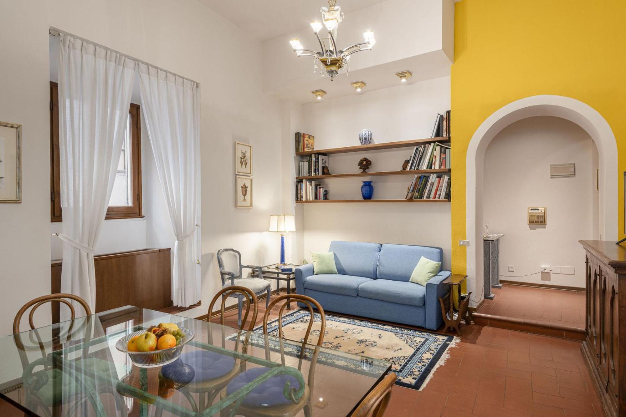 Signoria Apartment With Patio Firenze Eksteriør bilde